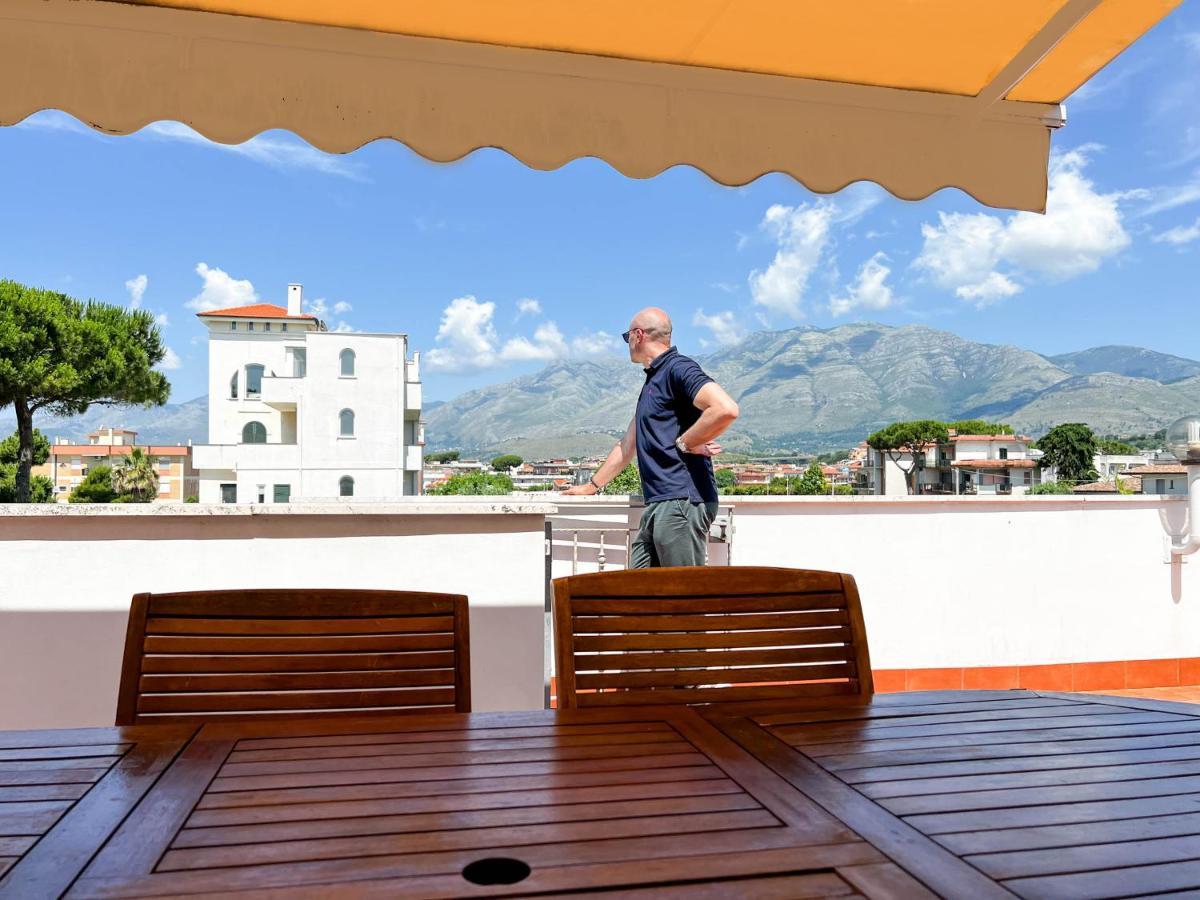 Apartamento Il Mare In Giardino Scauri  Exterior foto