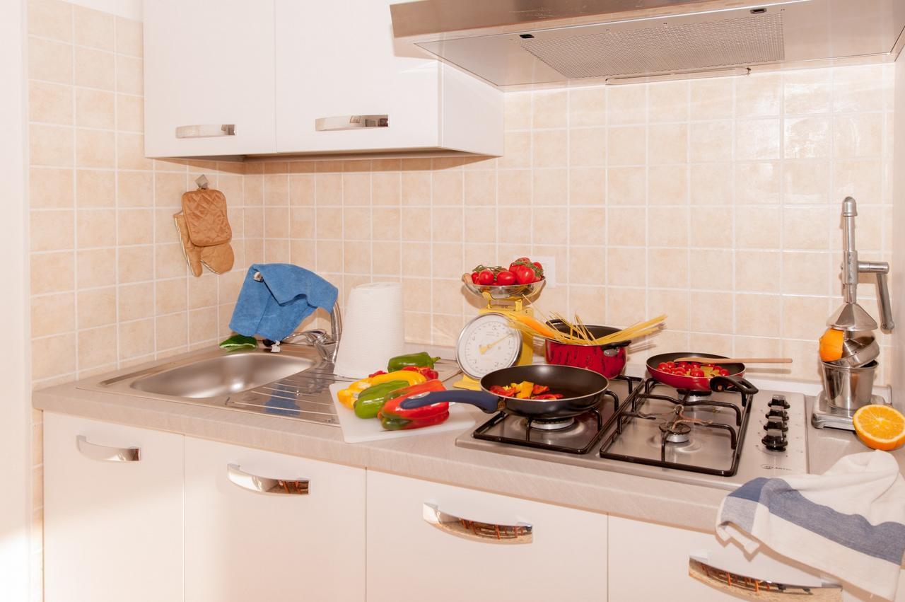 Apartamento Il Mare In Giardino Scauri  Exterior foto